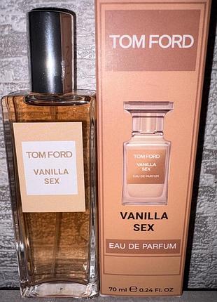 Парфуми tom ford vanilla sex eau de parfum 70 мл для жінок