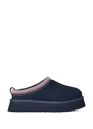Женские угги тазз слиппер ультра мини платформа ugg w tazz ii dark blue