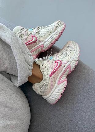 Кросівки жіночі nike zoom v5 rnr | soft pearl / particle pink