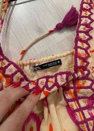 Невероятно красивый топ zara 2