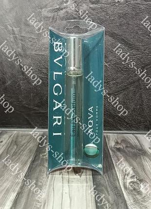 Мужской парфюм bvlgari aqva pour homme (болгари аква пур хом) 20 мл
