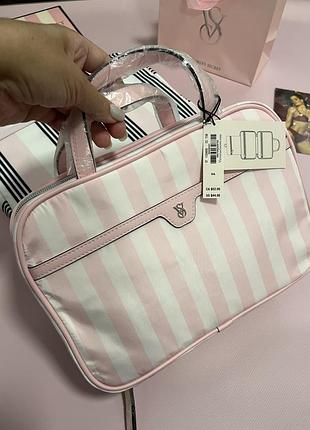 Б'юті-кейс, велика косметичка, дорожній кейс, органайзер victorias secret, вікторія сікрет оригінал