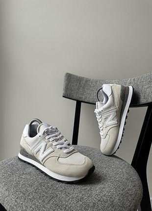 Класичні кросівки кеди взуття new balance 574