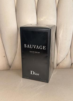 Дуже шлейфові парфуми  sauvage eau de parfum духи 100 мл парфюм розкішний аромат для чоловіків