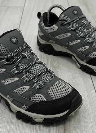 Женские треккинговые кроссовки merrell moab 2 gtx laurel (23,5 см)