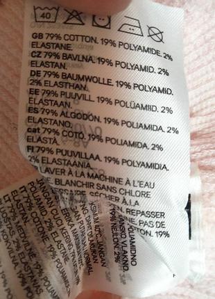Колготки, колготы, однотонные, без пятки 3