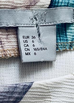Оригінальне плаття від бренду h&m 4