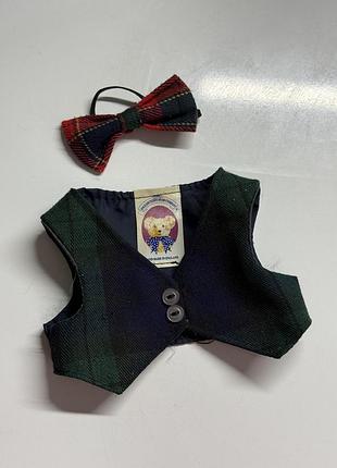 : коллекційний вінтажний одяг для ведмедика тедді (the english teddy bear company)
