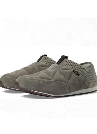 Теплі мокасини teva reember plushed оригінал