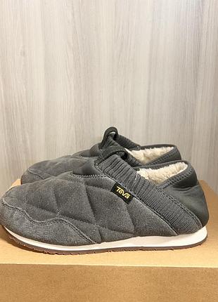 Теплі мокасини teva reember plushed оригінал 2