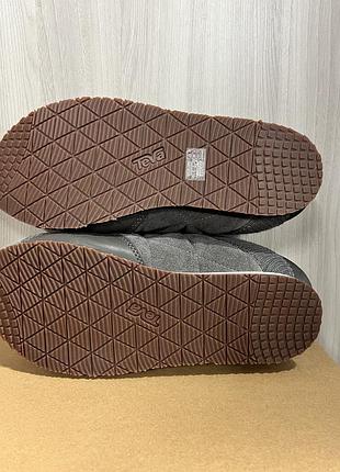 Теплі мокасини teva reember plushed оригінал 6