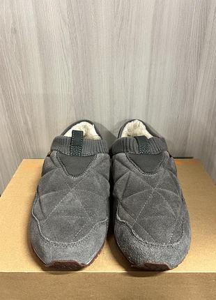 Теплі мокасини teva reember plushed оригінал 4