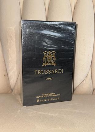 Дуже шлейфові парфуми  trussardi uomo духи 100 мл парфюм розкішний аромат для чоловіків