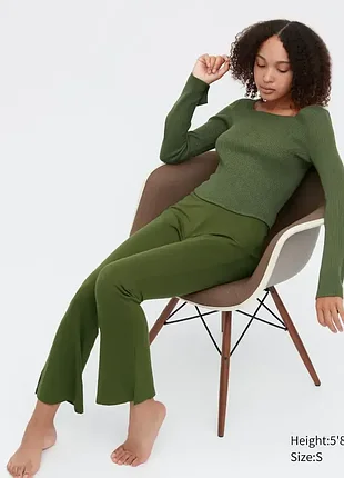 Uniqlo mame штани лосини термо з вовною