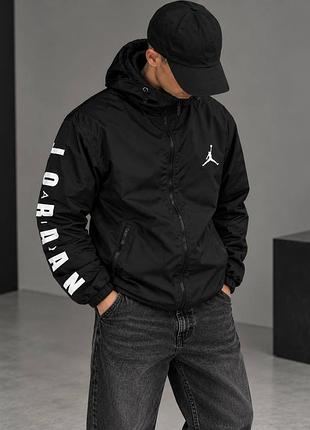 Чоловіча двостороння тепла куртка nike air jordan premium ❄️