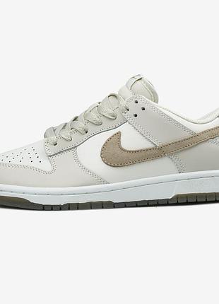 Кросівки унісекс dunk low retro se grey