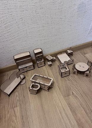 Дитячі іграшкові меблі лялькові 7