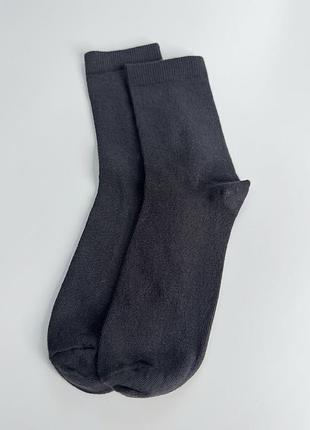 Носки однотонные хлопковые 39/42 h&m
