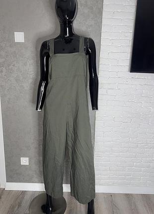 Комбінезон з широкими штанами комбез uniqlo, m