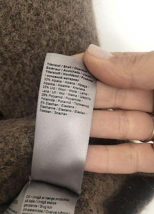 Светр з шерсті альпаки 10