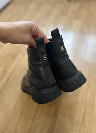 Черевики ботінки на замку 3