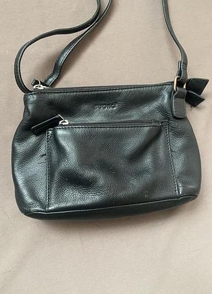 Сумочка жіноча buono leather, натуральна шкіра (розмір 22 см на 15 см)