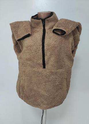 Кофта тедді тепла xxl/xxxl ог 130-136 см