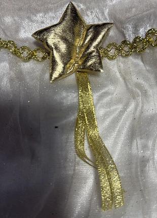 Карнавальне плаття феї для дівчинки, біле 2