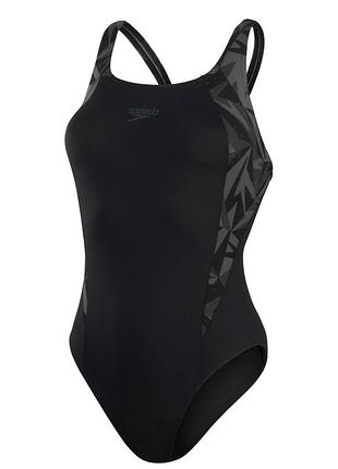 Купальник жіночий суцільний speedo hyperboom splice muscleback