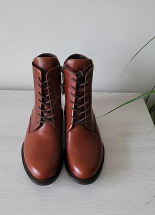 Черевички шкіряні оригінал ecco sartorelle 25 рр.37 2