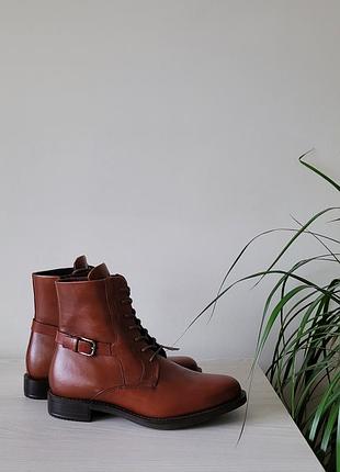 Черевички шкіряні оригінал ecco sartorelle 25 рр.37