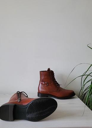 Черевички шкіряні оригінал ecco sartorelle 25 рр.37 9