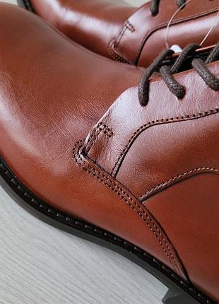 Черевички шкіряні оригінал ecco sartorelle 25 рр.37 5