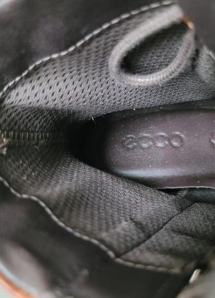 Черевички шкіряні оригінал ecco sartorelle 25 рр.37 8