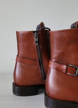 Черевички шкіряні оригінал ecco sartorelle 25 рр.37 6