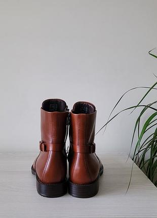 Черевички шкіряні оригінал ecco sartorelle 25 рр.37 3