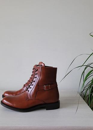 Черевички шкіряні оригінал ecco sartorelle 25 рр.37 4