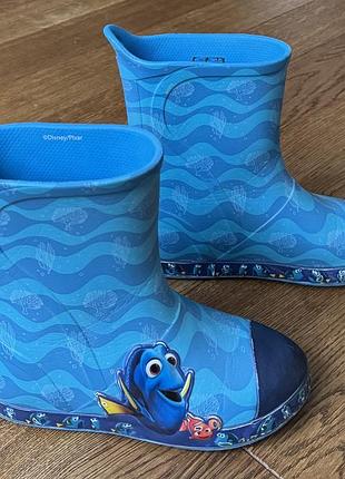 Crocs nemo резинові чобітки ориг. р.j1/ 31/ 19,5 см.