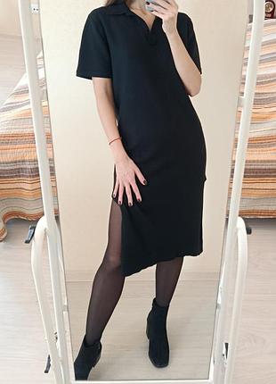 Вовняна сукня поло cos