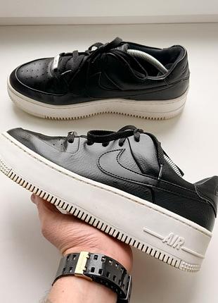 Женские кроссовки nike air force 1 shadow low black