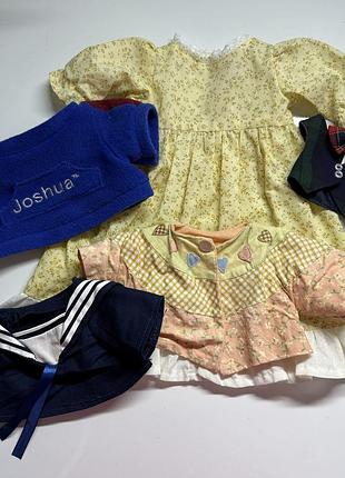 Одяг для мʼяких іграшок ведмедів ляльок лот