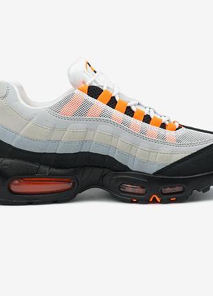 Кроссовки унисекс air max 95 og bright mandarin v2