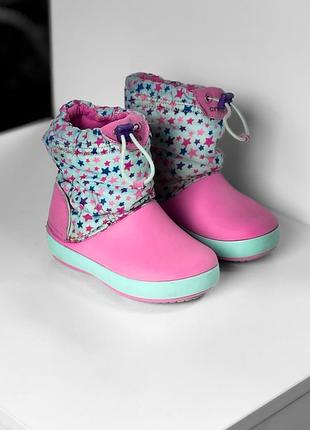 Чоботи crocs kids boots