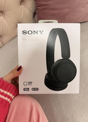 Навушники sony wh-ch520 бездротові bluetooth