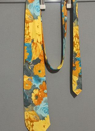 Вінтажна краватка havana від tie rack — ексклюзивний акцент