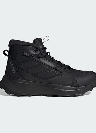 Ботинки унисекс adidas terrex winter leather mid cut rain.rdy cold (id2859)