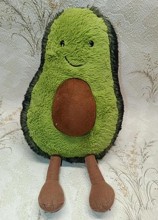 Jellycat авокадо м'яка іграшка jelly cat