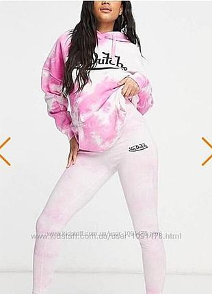 Лосіни жіночі von dutch рожеві розмір m