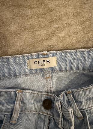 Жіночі джинси cher'17 блакитні