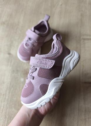 Детские кроссовки  clarks, р.20.